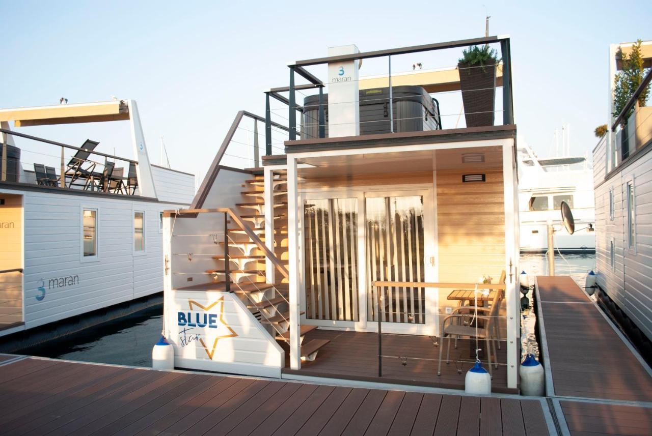 Вілла Floating House Blue Moon Порторож Екстер'єр фото